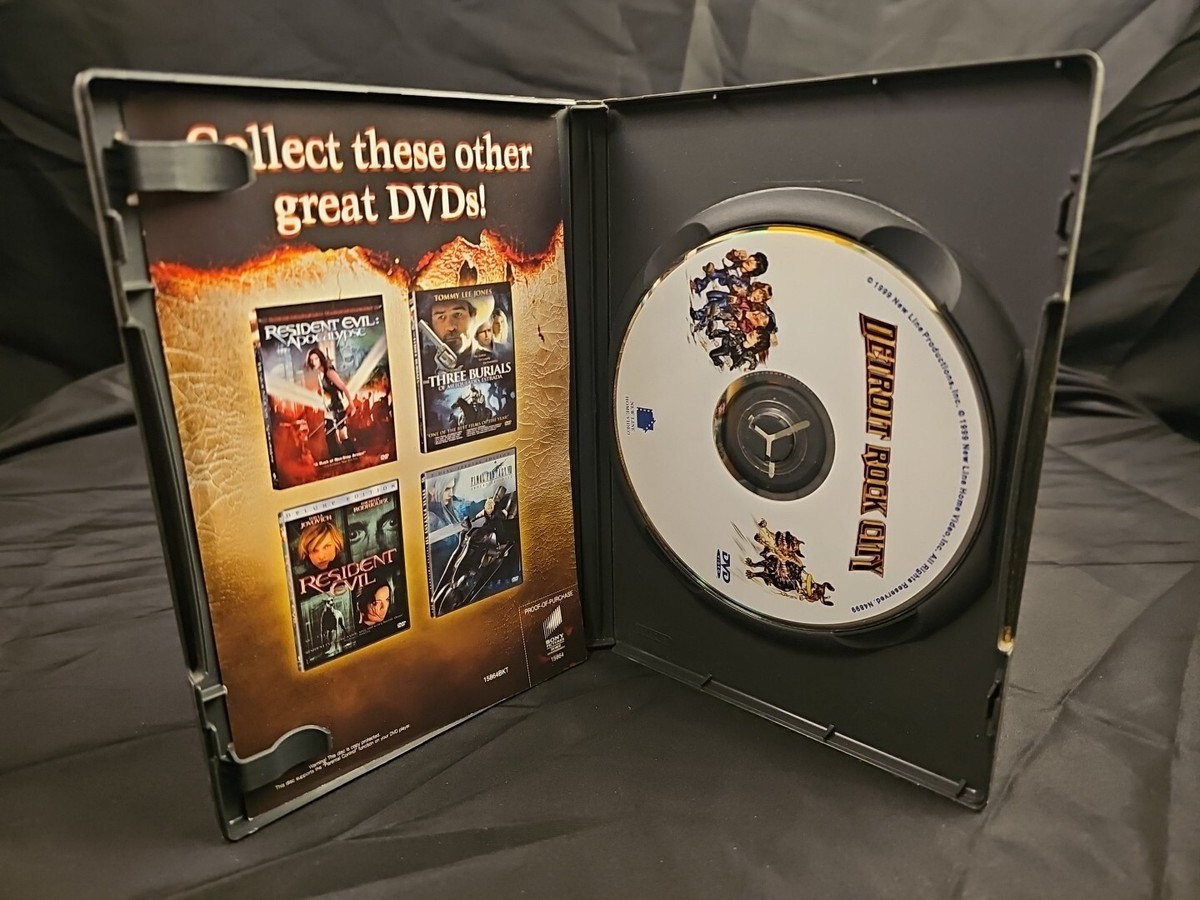 DETROIT ROCK CITY - Platinum Series, Edward Furlong, KISS