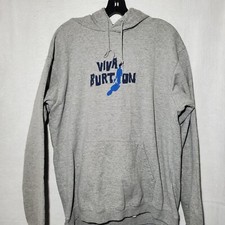 Burton Sweatshirt Men  s Large Gray Pullover Hoodie Snowboards Large Viva Hooded