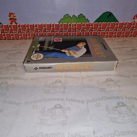JACK NICKLAUS GOLF KONAMI NINTENDO NES PAL A VERSIONE ITALIANA MATTEL ITA