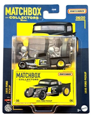 MATCHBOX SAMMLER 1935 FORD PICKUP 06/20 HFL80