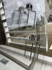 Farberware Open Hearth Broiler Grill Rotisserie Parts - Universal Spit Rod Forks