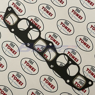 ニッサンサニー日産A型楕円ポートヘッドB110GX A12A TOMEI DATSUN 1200 Tomei TS Manifold Gasket (For NISSAN B10 B110 Ute B310