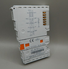 1x Beckhoff 1-Kanal-Analog-Eingang EL3751 Kle...