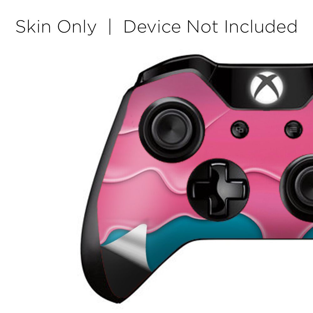 Skin Vinyl PS4 Pro – Décoration Autocollante Dripping Ice Cream (découpe Exacte)