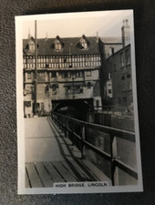Tobacco Card, Senior Service,THE BRIDGES OF BRITAIN,1938,High Bridge,Lincoln,#47
