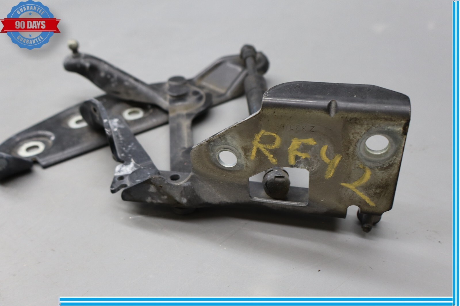 04-12 Bentley Continental Front Right Passenger Side Hood Hinge Oem