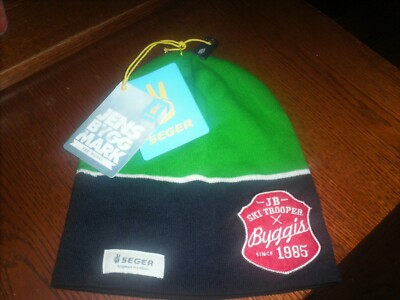 Rare Seger Beanie by ggmark Pro Model Snow Ski Snowboard Winter Olympic Team 
