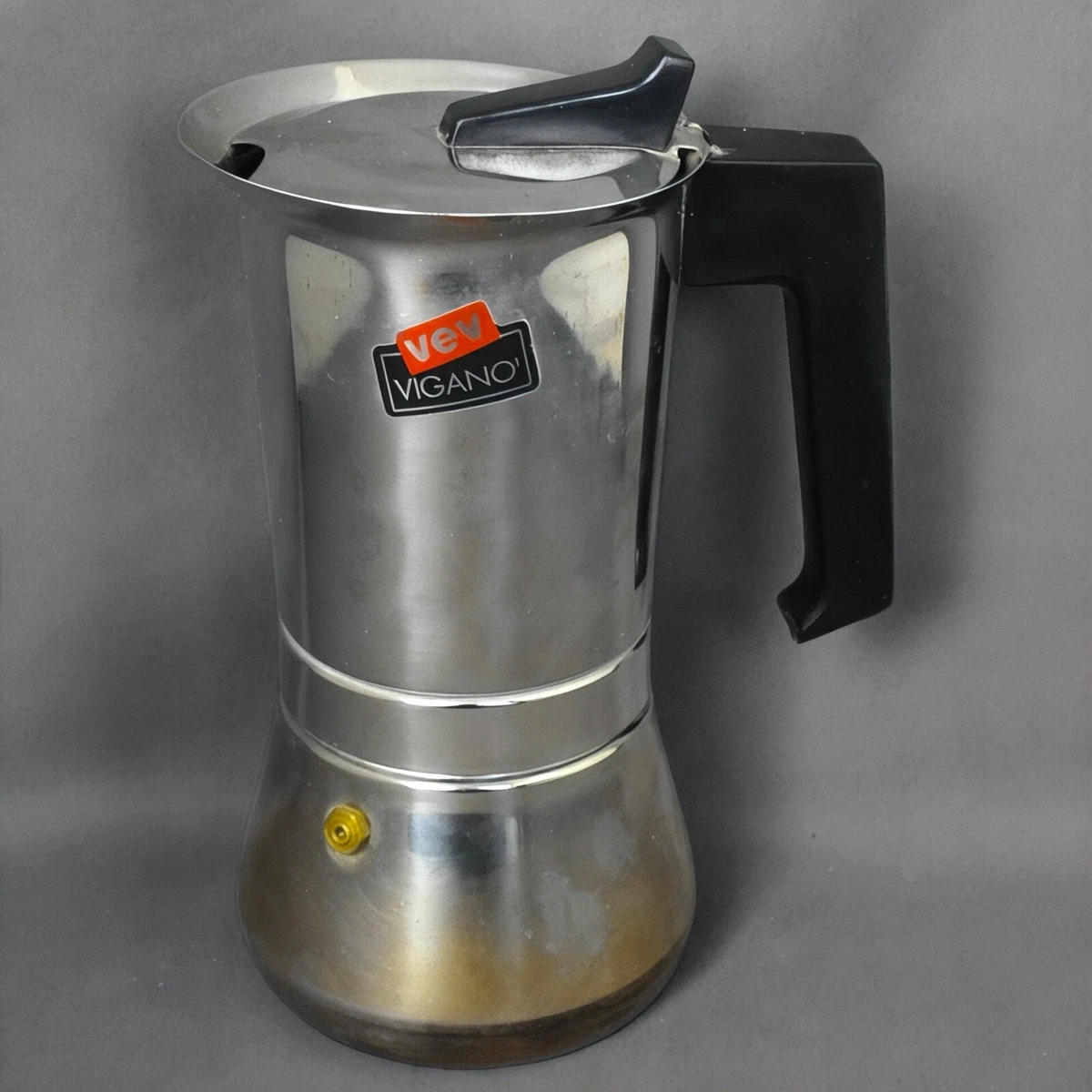 Vintage Italian Coffee Maker A.bialetti Crusinallo, Made in Italy