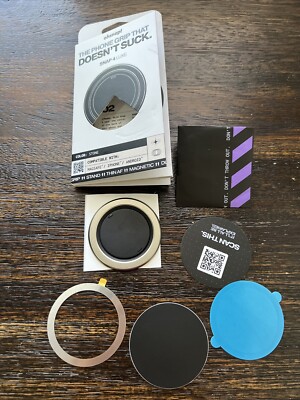 OhSnap Snap Luxe Magnetic Phone Grip for Apple (Magsafe Android Stone  USED!