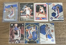 2020-21 Saddiq Bey RC Lot