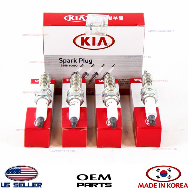 Spark Plugs 4ps Set Genuine Kia Soul 1.6l 20102011 1885810090