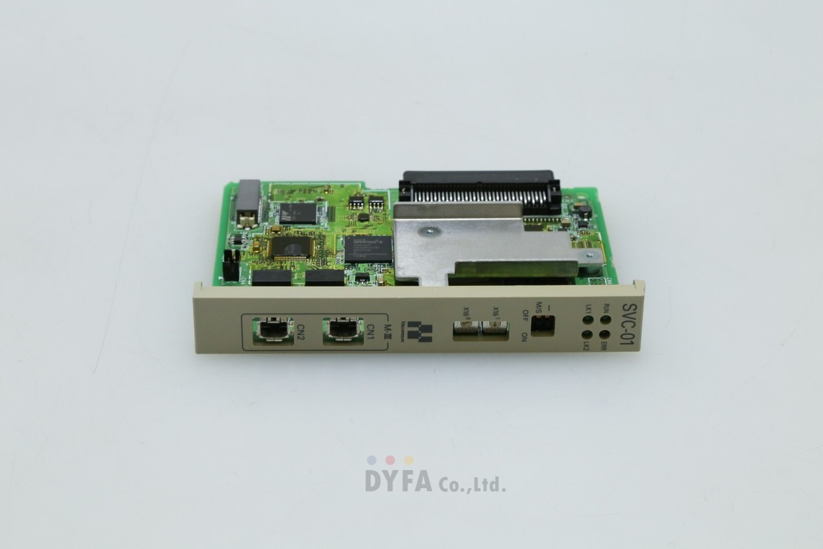 YASKAWA used SVC-01,JAPMC-MC2320-E V01.21 Motion Control Module