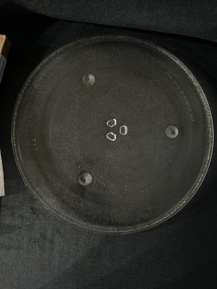 HQRP 15" Glass Turntable Tray for Panasonic NN Series Microwave Oven