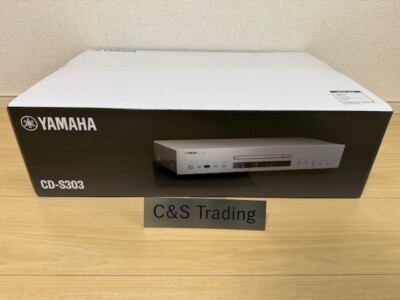 YAMAHA CD-S303 Single-disc CD Player Silver 435W×87H×260Dmm AC100V