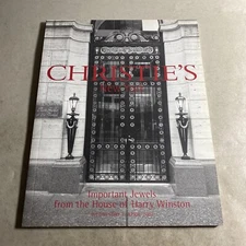 Auction Catalog: Christie’s New York, Harry Winston - April 2001 / MUN