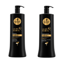 Haskell - Cavalo Forte - Kit Shampoo e Condicionador 2 x 1L - 2 x 33.81FlOz