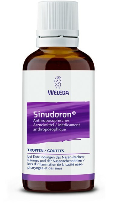 Weleda Sinudoron Hustentropfen, 50ml, ,PZN 9751481