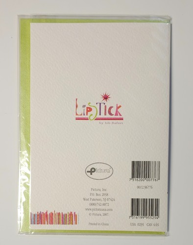 Pictura Newborn Card Original Packaging Congratulatory Greeting Card w/Envelope - Picture 3 of 3