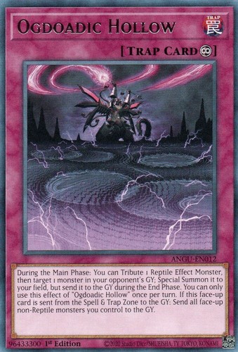 Yugioh PSA 9 Mint 2021 Ogdoadic Water Lily ANGU-EN010 1st Super 