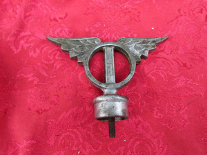 Original Garton Tin Lizzie Pedal Car Hood Ornament