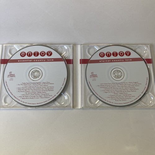 Enjoy - The Greatest Country Love Songs of All Time (3 CD, 2008, Direct Source) - Imagen 5 de 8