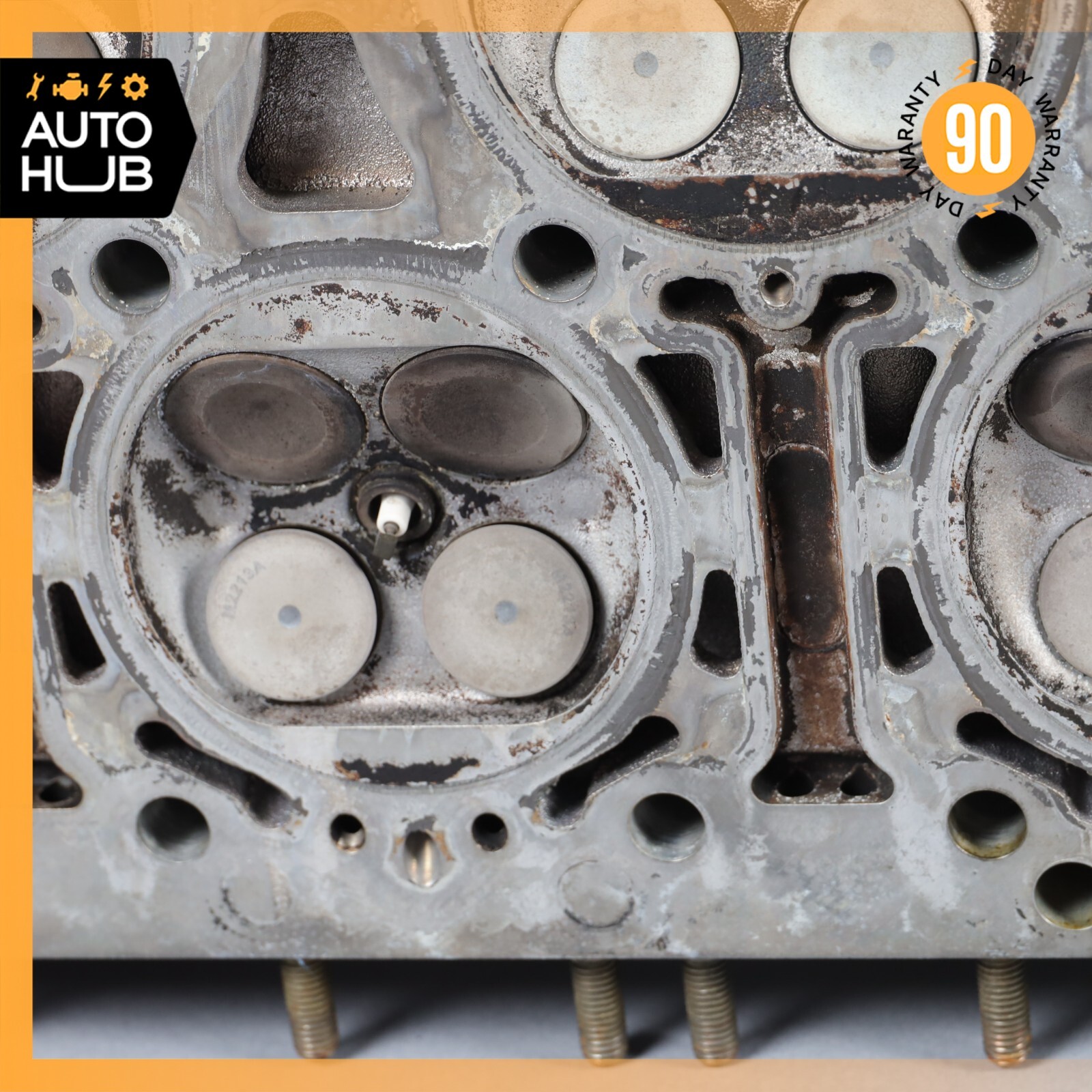 03-13 Bentley Continental GTC GT 6.0L Engine Cylinder Head Right OEM 59k