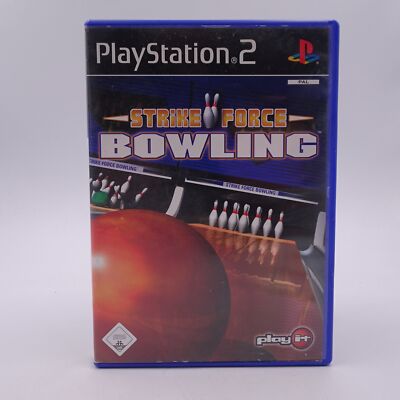 Strike Force Bowling Sony Playstation 2 PS2 PAL Spiel Game Eine runde Sache