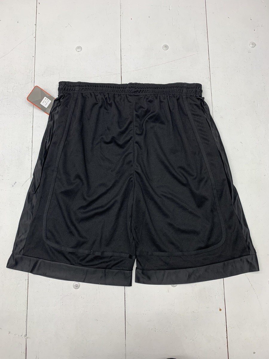 Mesh Shorts Champion Fuzzy Shorts Starting Mens Black Mesh Basketball  Shorts Size XXL