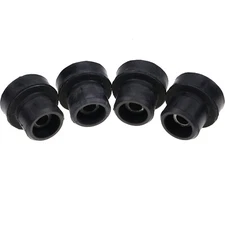 4PCS Engine Mounting Bushings 123/03138 for JCB Backhoe 216 217 3C 3CX 4C 4CX