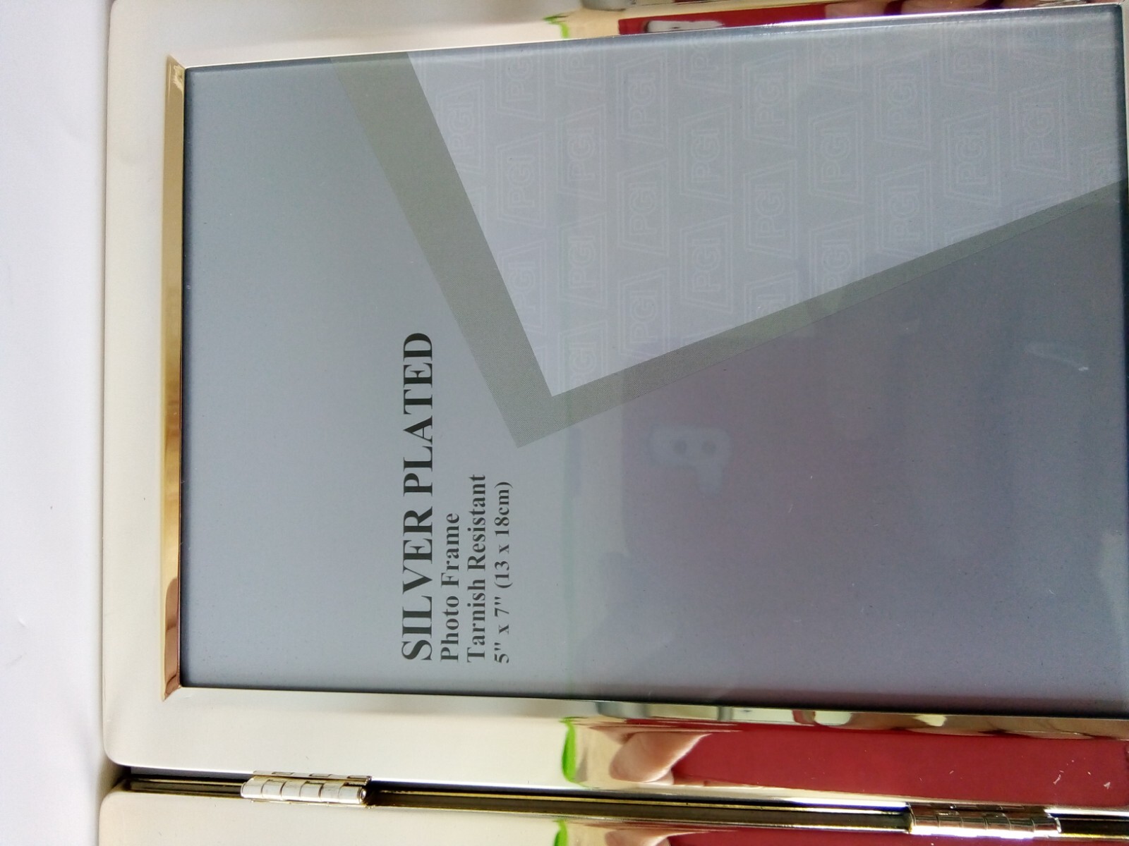 Vintage PGI Double Photo Frame Silver Plated Tarnish Resistant eBay