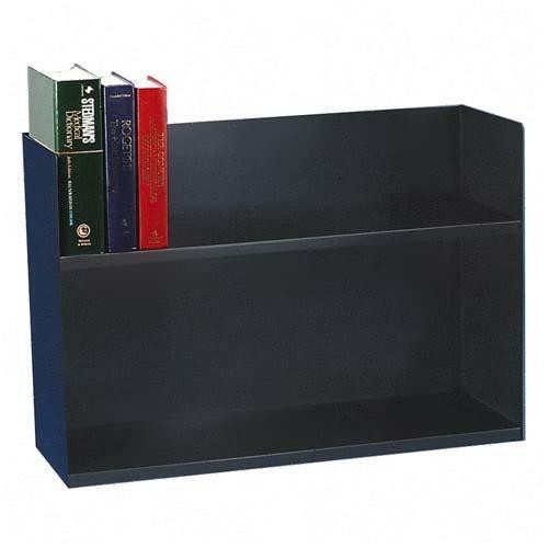 MMF Steelmaster Two Tier Book Rack 26423brbk Mmf26423brbk for sale ...