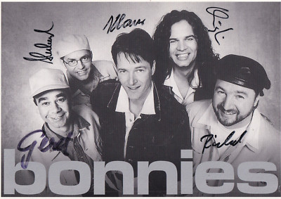 Autogramm - Bonnies