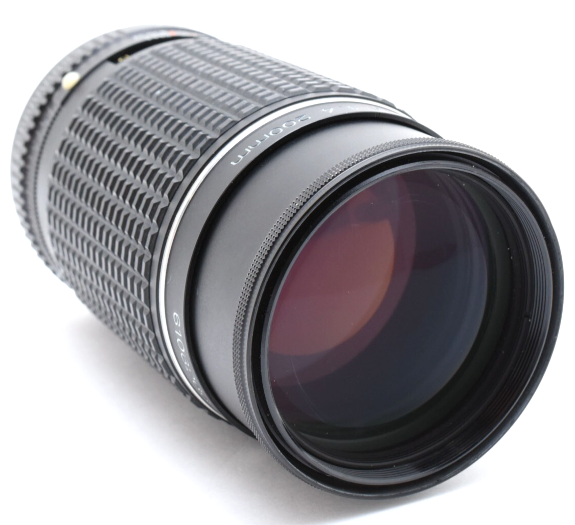 Exc+3] ASAHI OPT. PENTAX SMC PENTAX-M 200mm F/4 MF Lens From JAPAN