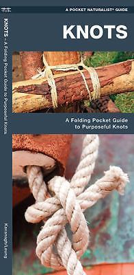 Knots: A Folding Pocket Guide to Purposeful Knots (Pocket Tutor Series)  pamphl