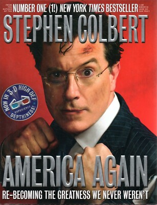 @E11 America Again Stephen Colbert Hachette 2012