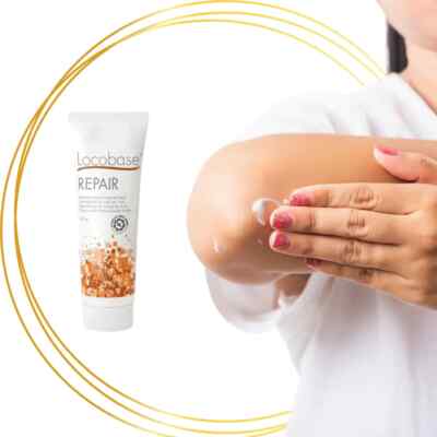 Locobase Repair Eczema sensitive Cracked Dry Skin Moisturiser
