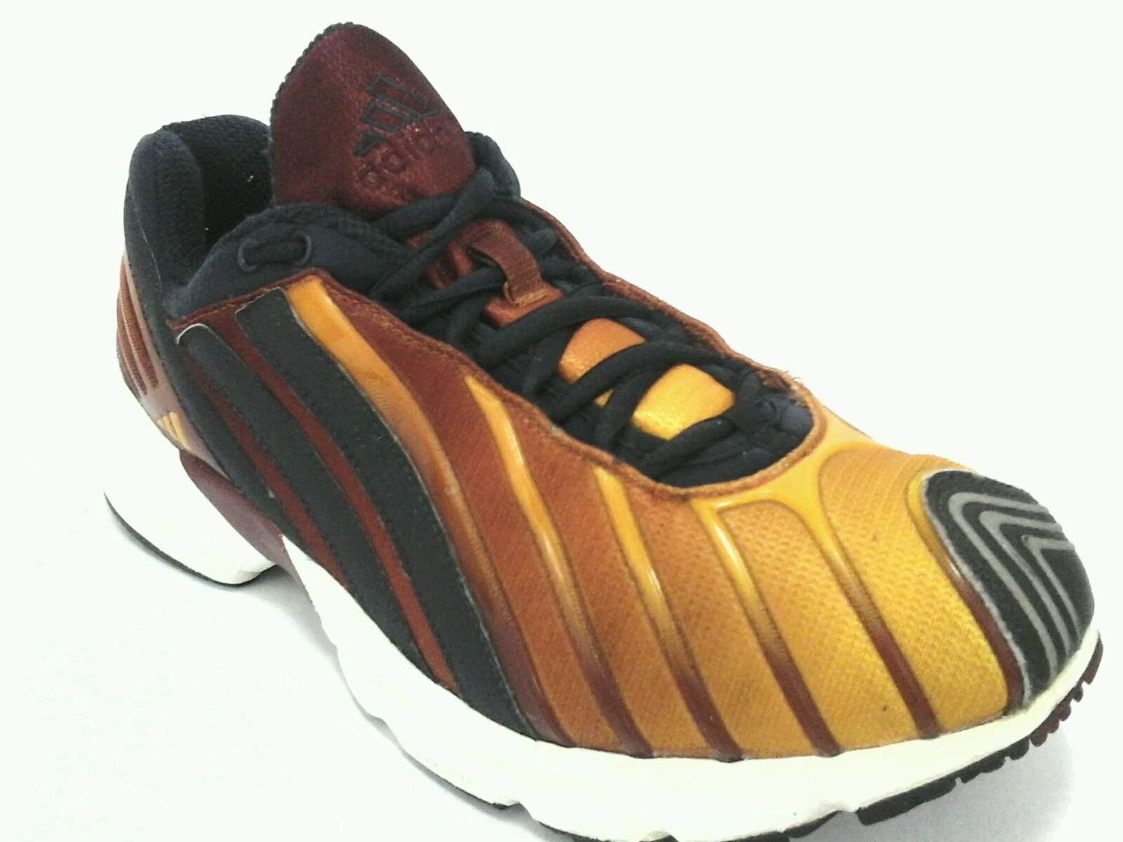 ADIDAS SPECTRUM Trail Running Shoes Orange/Gold/Black Men's US 8 EU 41 RARE EUC