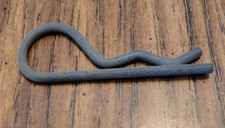 3/16" dia.-3-5/16" Length Cotter HITCH PIN/HAIR PIN CLIPS New Made in USA