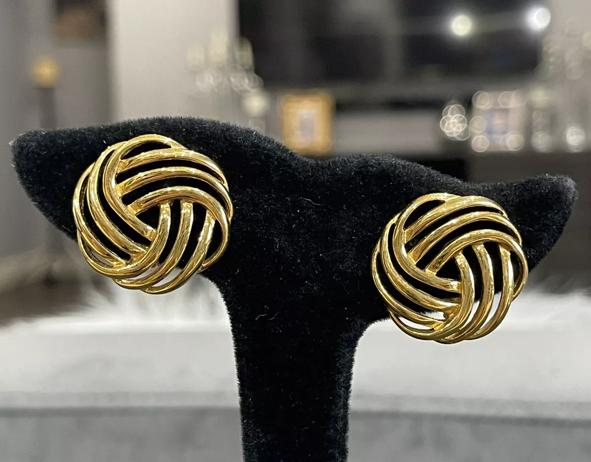 Napier screw back best sale earrings