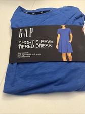 GAP Short Sleeve Tiered Dress XL