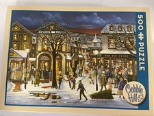 Cobble Hill 500 Pc Puzzle Tis The Season Complete