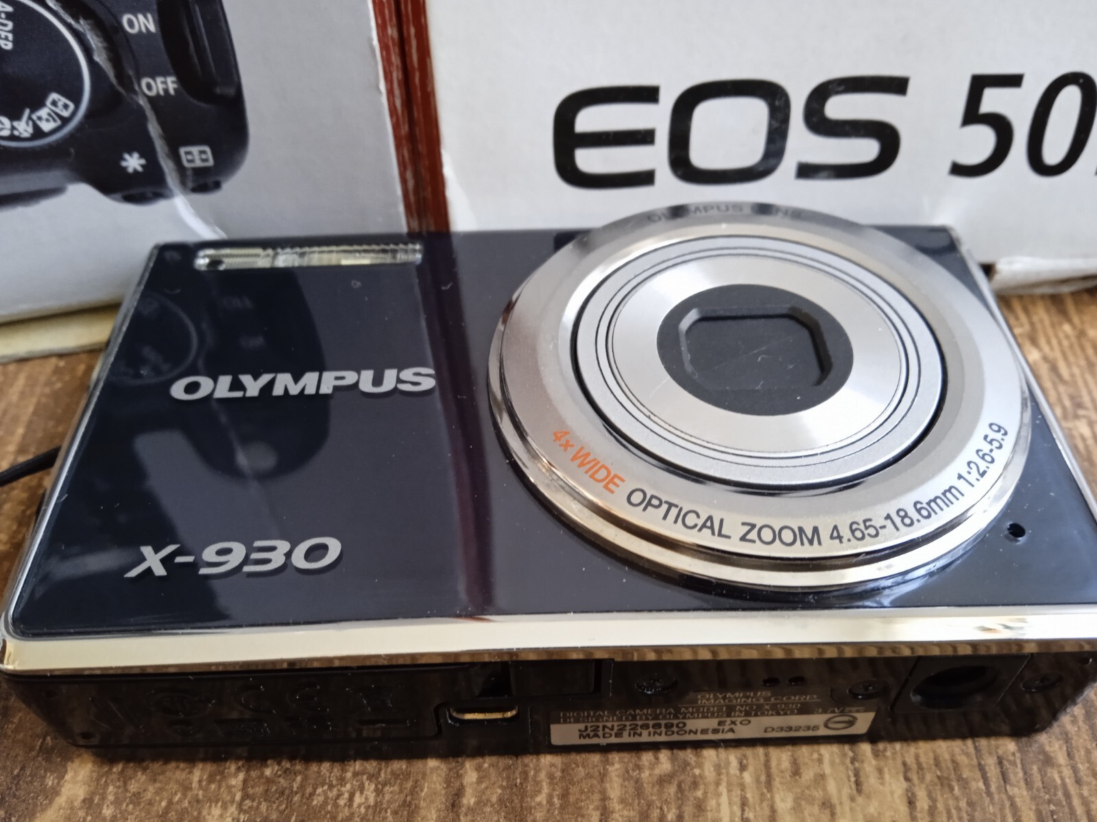 working Olympus X930 12 megapixel Digital Camera Tested eBay