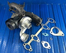 Turbolader VW Sharan Golf V SEAT Alhambra 2.0 TDI BRT BVH DPF 140 PS 54399700060