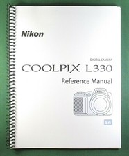 Nikon CoolPix L330 User's / Instruction: 184 Pages  Protective Covers