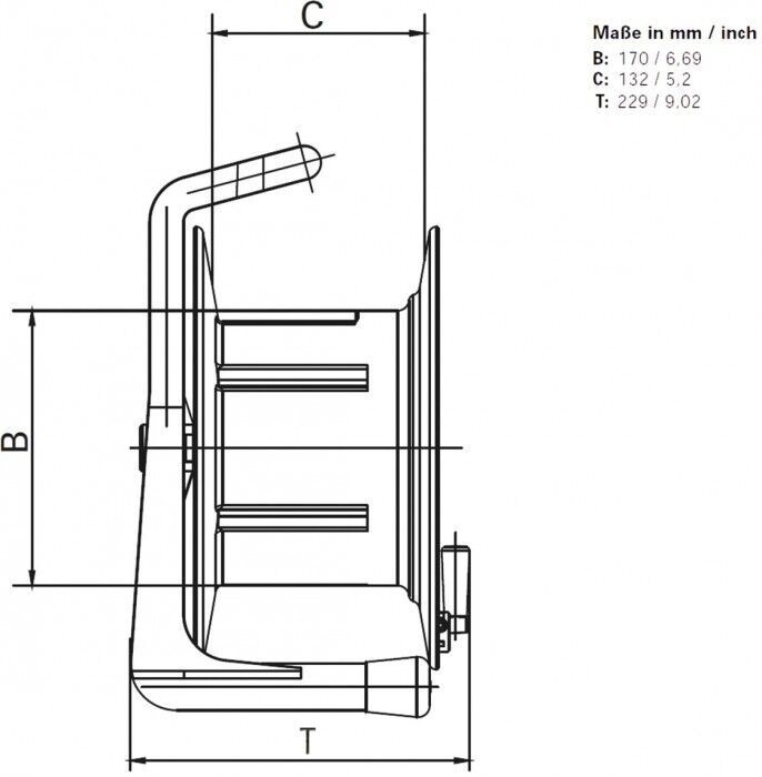 Thumbnail - Schill Kabeltrommel Gt 310.so