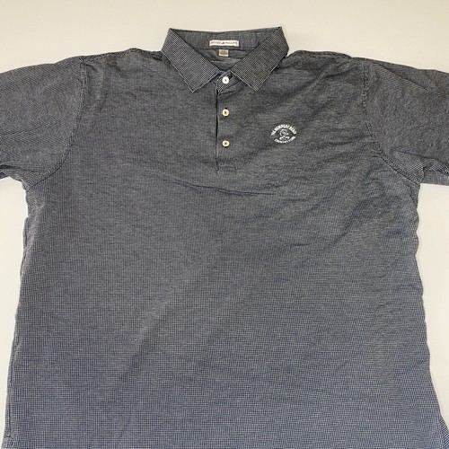 Peter Millar Golf Shirt Polo Men's XXL 
