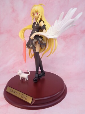 BLACK CAT イブ　フィギュア Eve 1/8 Scale PVC Figure Happinet Sol International 2006 Anime