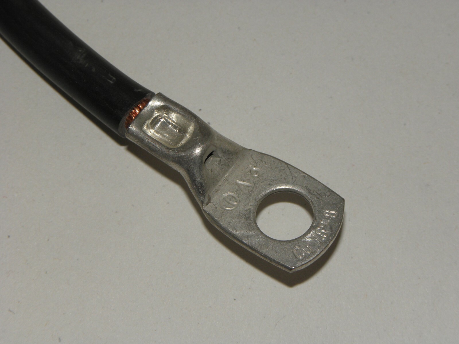 Universal Battery Connection lead cable 910mm 105 Amp UrbanKitchens.co.uk