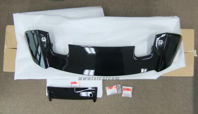 HONDA FIT HYBRID GP5 GP6 TAIL GATE SPOILER SET 74900-T5B-901ZD