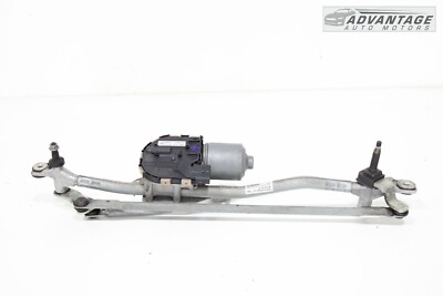 2012-2018 AUDI A7 QUATTRO WINDSHIELD WIPER TRANSMISSION LINKAGE & MOTOR OEM